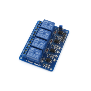 4 Channel 4-way Relay Module with Low Level Trigger for Arduino, 12V - SRRM0141