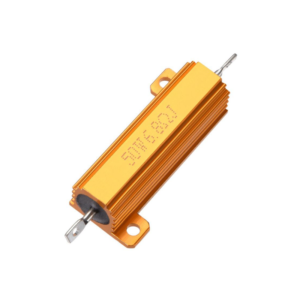 50W 6 Ohm Aluminum Wirewound Power Resistor - Chassis Mount, Heat Dissipating - PCRx0248