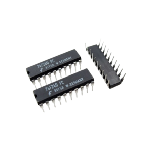 74F240Pc: Ic Buffer Invert 5.5V 20Dip Buffer, Inverting 2 Element 4 Bit Per Element 3-State Output 20-Pdip - SCIx3398