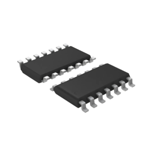 74LS09 AND Gate IC 4 Channel Open Collector 14-SOIC - SCIx0034
