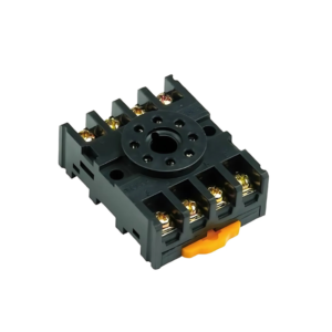 8 Pin Power Timer Relay Socket Base Holder, PF-083A - SRRS0011