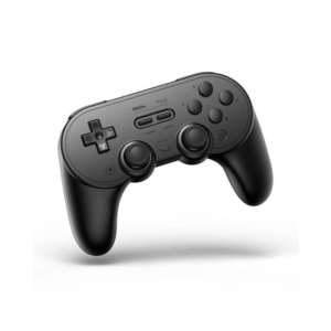 8Bitdo - Nintendo Switch Pro 2 Bluetooth Controller, Black - CECP0090