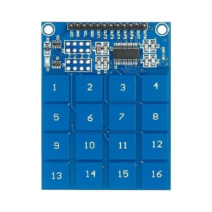 Aexit - TTP229 16-Ch Digital Capacitive Touch Switch Sensor Module - STSX0179
