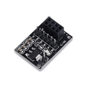 AZDelivery - NRF24L01+ 8-Pin Breakout Transceiver Module Adapter Board 4.8V 12V - WAWM0005