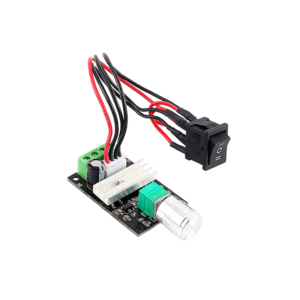 B E - 6-28V 3A Reversible PWM DC Motor Speed Controller for DC Motors - TMSC0009