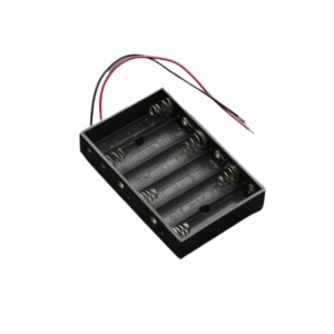 B E - 6 x AA Battery Holder Case - BCBH0035