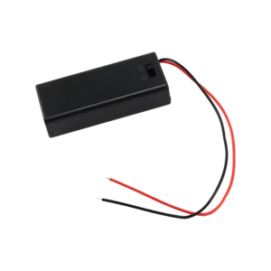B E - AAA 2-Way Battery Holder with Snap-On Cover - BCBH0033