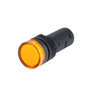 B E - Ad16-16C Yellow Signal Lamp LED Indicator, 24V - ODLI0008