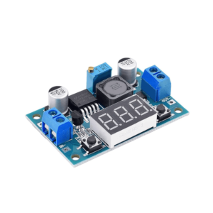 B E - Adjustable Voltage Regulator Module with Digital Display, DC 4-40V to 1.5-35V Power Converter - DEPD0002