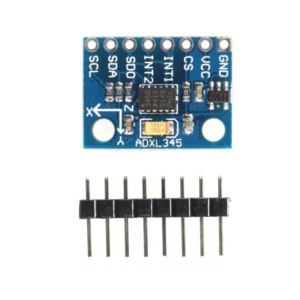 B E - ADXL345 Digital Output Tilt Sensor Accelerometer Module for Tilt Sensing - STSx0415