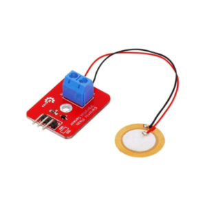 B E - Ceramic Piezo Analog Signal Vibration Sensor Module - STSX0054
