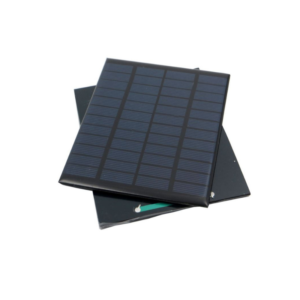 B E - Compact Solar Panel, 2W 12V 167mA, 110x136mm - PPSP0010