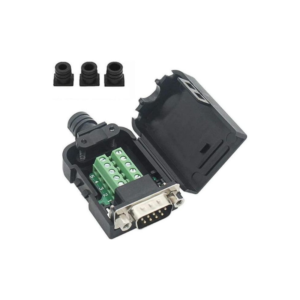 B E - DB9 RS232 Serial Port Connector Male Connector - CXDC0041