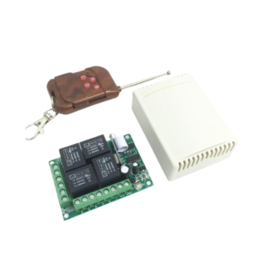 B E - DC12V 4CH Wireless Receiver Remote Control Switch Module - WAWM0011