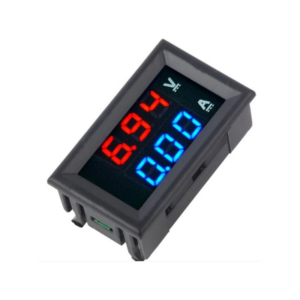 B E - Digital Voltmeter Ammeter Voltage Current Indicator Black, DC1-100V 10A - TMVT0025