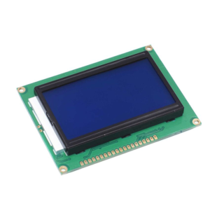 B E - Dots Graphic LCD Display Module with Blue Backlight 5V, 128x64 - ODDX0019