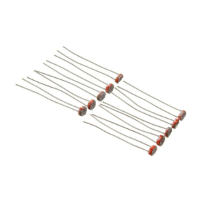 B E - GL5528 Mini Light-Dependent Resistors (LDR), Pack of 10 - ODOS0003