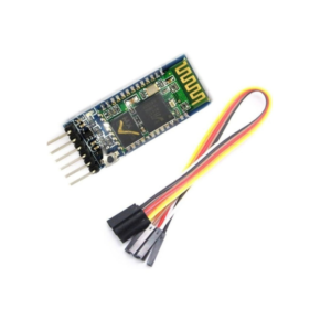 B E - HC-05 Wireless Bluetooth Serial Transceiver Module, 4Pin Female to Female Jumper Wire 20cm - WAWM0183