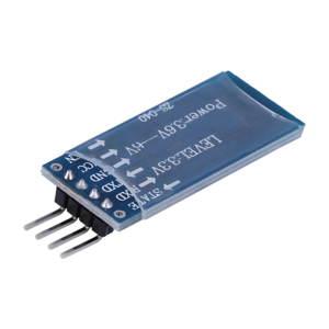B E - HC-06 RS232 4 Pin Wireless Bluetooth Serial RF Transceiver Module Bi-Directional Serial Channel - STSX0052