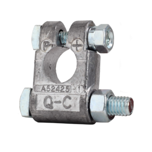 B E - Heavy-Duty Wire Rope Clamp - Metal Cable Clamp with Dual Screw - CWCA0427