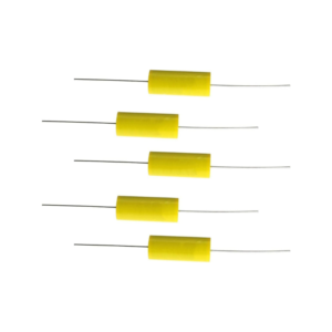 B E - High Precision Polypropylene Film Capacitors for Audio and Electronic Circuits, 0.1uF 250V, Pack of 10, - PCCX1210