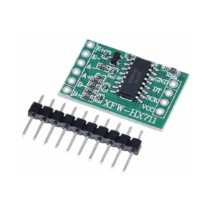 B E - HX711 Load Cell Amplifier Module for Weighing Sensors, 24-Bit Precision A/D Converter for Arduino and Microcontroller Projects - STSx0320