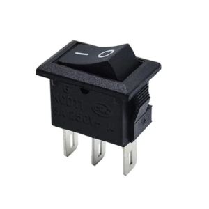 B E - Industrial Grade Rocker Switch On/Off Toggle, 15-Pack - SRSx0395