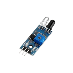 B E - IR Infrared Obstacle Avoidance Module 3.3V to 5V Compatible with Microcontrollers - STSX0002