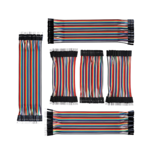 B E - Jumper Wire Solderless Breadboard Jumper Wires M/F, M/M, F/F for Arduino Project, 240pcs 10cm and 20cm - CWJW0024