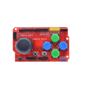 B E - KS0153 Joystick Shield V1.A Interactive Game Controller Add-On for Arduino with Push Buttons and Analog Stick - DEDB0065