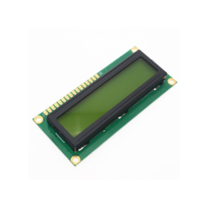 B E - LCD Display Module Green Backlight for Arduino, 16x2 Characters - ODDx0009