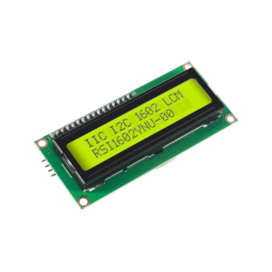 B E - LCD Display Module I2C Interface for DIY Electronics and Arduino Projects, 16x2 Characters - ODDx0014