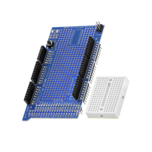 B E - Mega Prototyping Shield Solderless Breadboard - DEDB0058