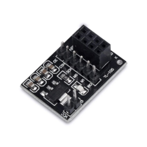 B E - NRF24L01 Wireless Transceiver Module Adapter Board 3.3V - WAWM0005