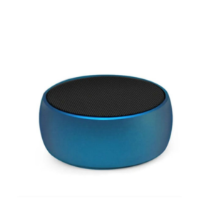 B E - Portable Bluetooth Speaker, Compact Wireless Sound Device, Blue - CESP0042