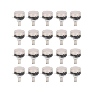 B E - Precision Control RV24YN 20S B202 2K Ohm Potentiometer for Industrial & Audio Applications, Pack of 20 - PCPx0208