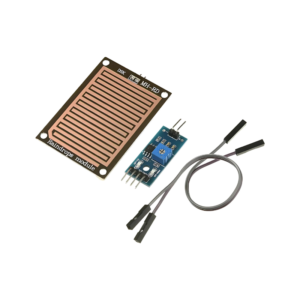 B E - Raindrop Sensor Module, Weather Detection for Smart Home Automation and Irrigation Systems - STSx0382