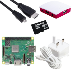 B E - Raspberry Pi 3A+ Starter Kit - DEDK0180