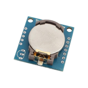 B E - RTC Module with Integrated Coin Battery I2C Communication for Precision Timekeeping for DIY Electronics and Microcontrollers - DECT0002