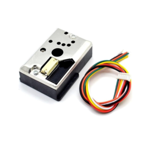 B E - Sharp GP2Y1010AU0F Compact Optical Dust Detection Sensor for Air Quality Monitoring, 5.5 x 3.2 x 1cm - STSx0044