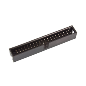 B E - Straight IDC Male Connector, 40-Pin - CxIC0030