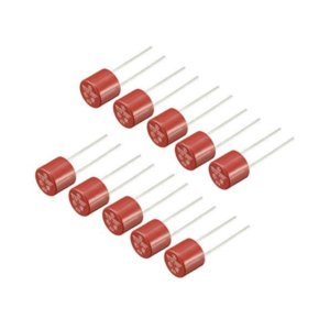 B E - Time-Delay Fuse Ceramic Slow Blow Fuse for Circuit Protection T2.5A 250V, Pack of 10 - CPFx0396