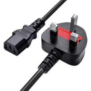 B E - UK Power Cable, 10m - CWCx0700