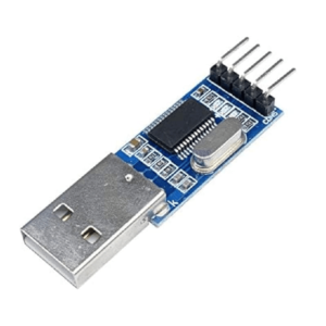 B E - USB to TTL Serial Converter Module Reliable CH340 Chip for Microcontroller Programming, Debugging and Communication - DEDC0002