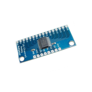 B E - W-178 CD74HC4067 16-Channel Analog Multiplexer - DEDB0115