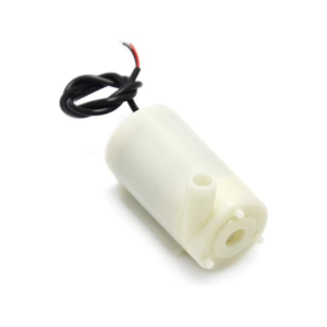B E - Water Pump DC 3-6V 120L/H Ultra Quiet Microhorizontal Submersible Mini Water Pump - TPMP0016