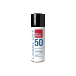 CRC - 81009-AM-LABEL Off 50 Adhesive Remover 200ml, Black - CACD0021