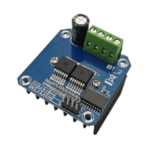 DEVMO - BTS7960B 43A Double DC Stepper Motor Driver Module H-Bridge PWM Smart Car Compatible with Ar-duino, Raspberry Pi - DEPD0005