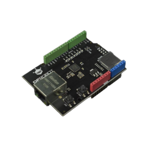 DFRobot - DFRduino Ethernet Shield V2.1 Support Mega and Micro SD - DEDB0141