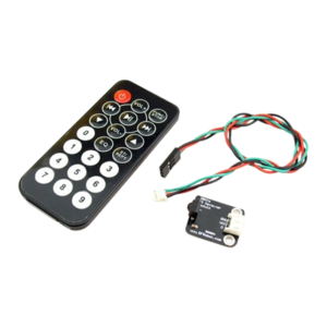 DFRobot - Infrared Remote and IR Receiver Combo Arduino-Compatible, DFR0107 - DEDK0022